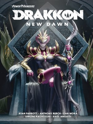 cover image of Power Rangers: Drakkon New Dawn